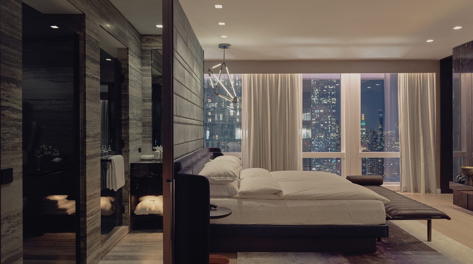 Equinox Hotel New York interior