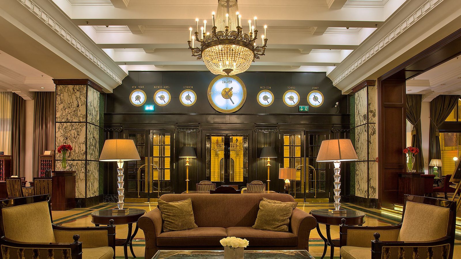 Esplanade Zagreb Hotel interior