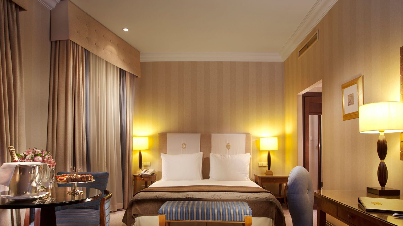 Esplanade Zagreb Hotel interior