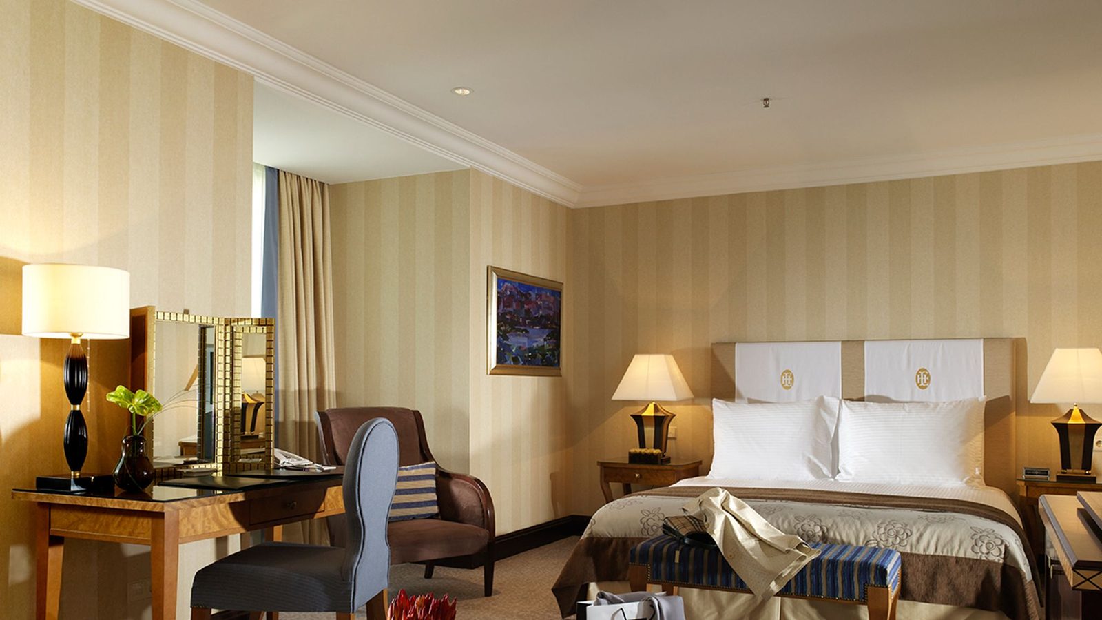 Esplanade Zagreb Hotel interior