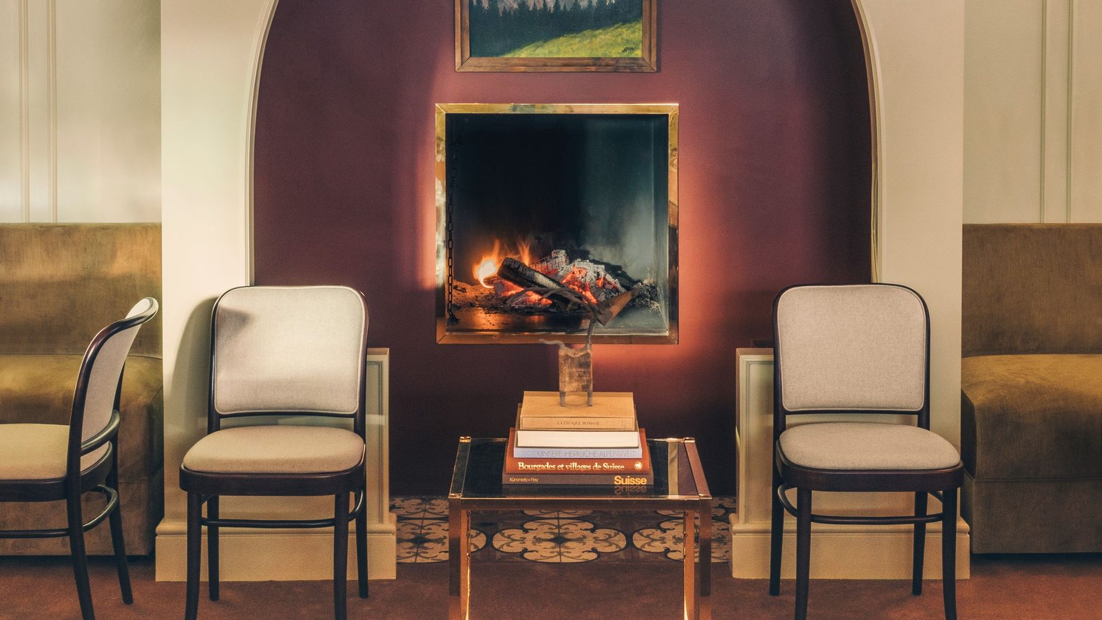 Experimental Chalet, Verbier interior