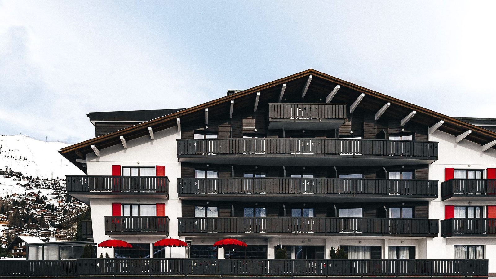 Experimental Chalet, Verbier interior