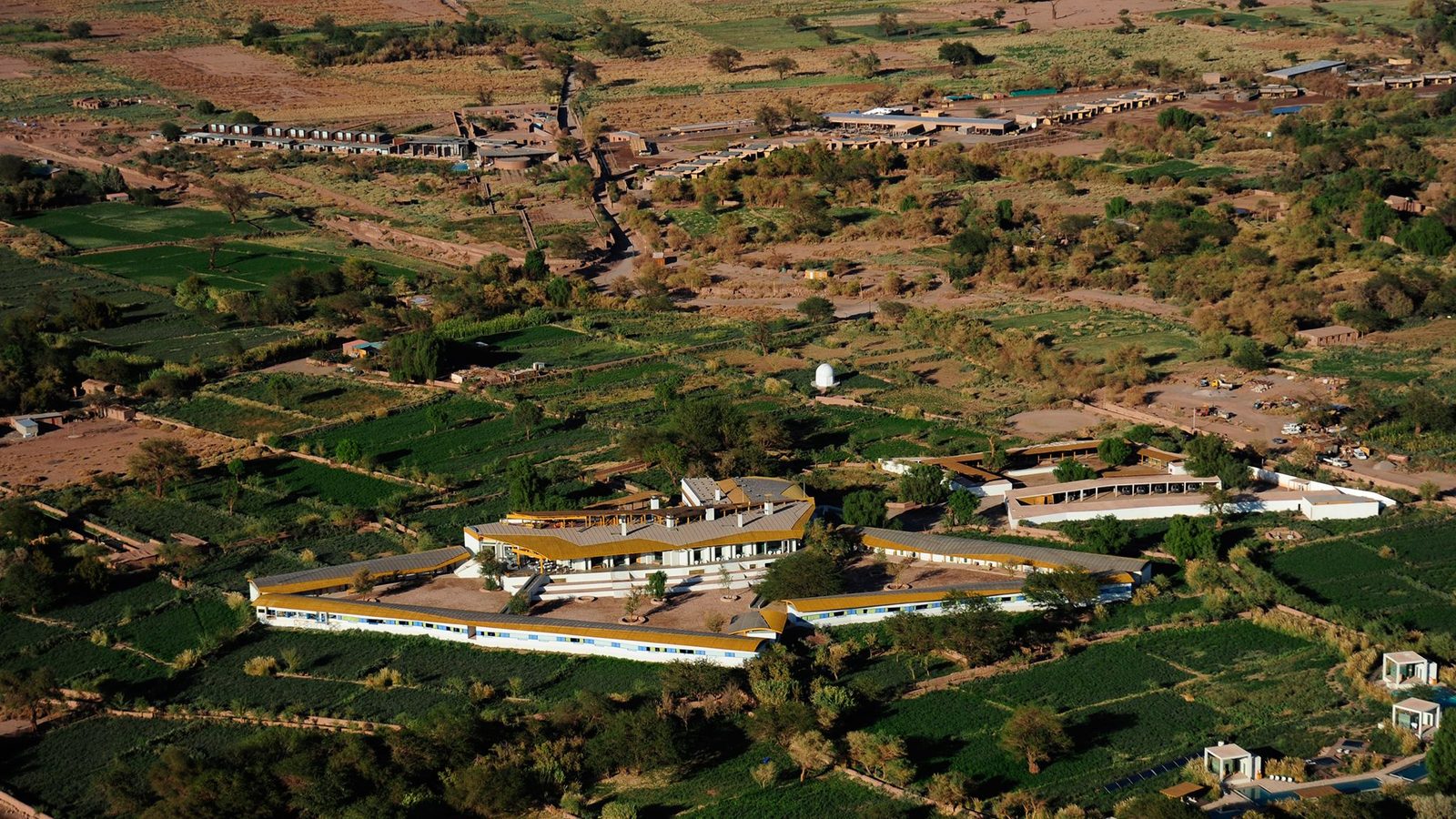 Explora Atacama interior