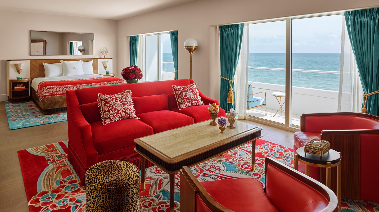 Faena Hotel Miami Beach interior