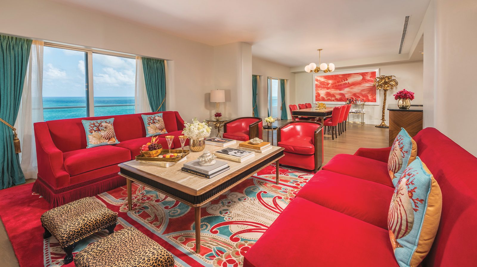 Faena Hotel Miami Beach interior