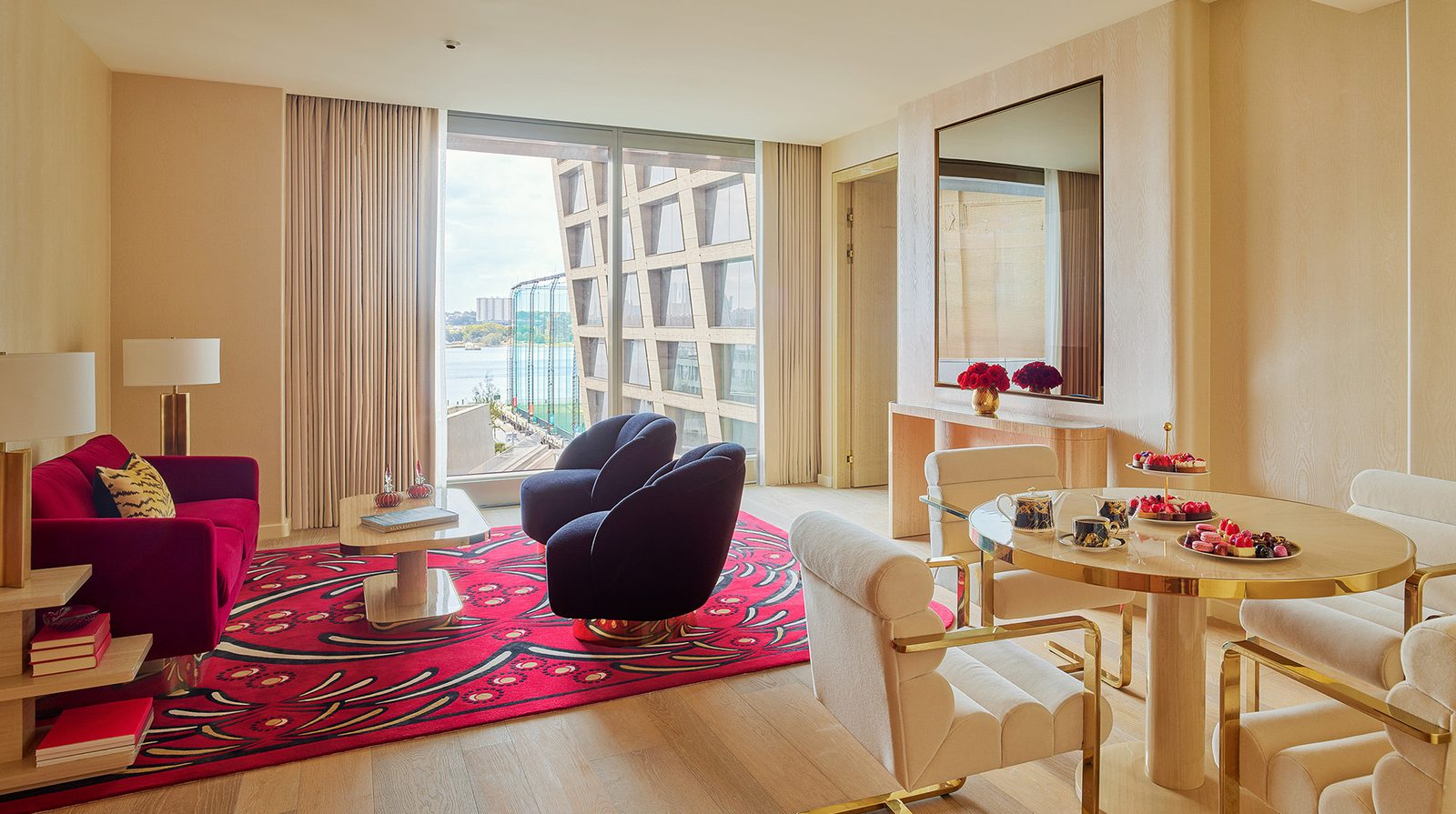 Faena New York interior