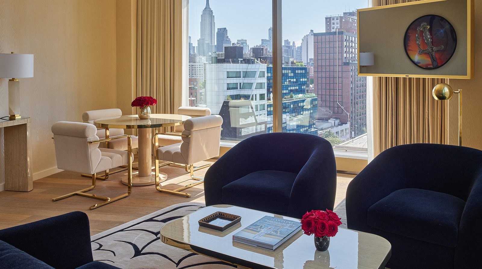 Faena New York interior