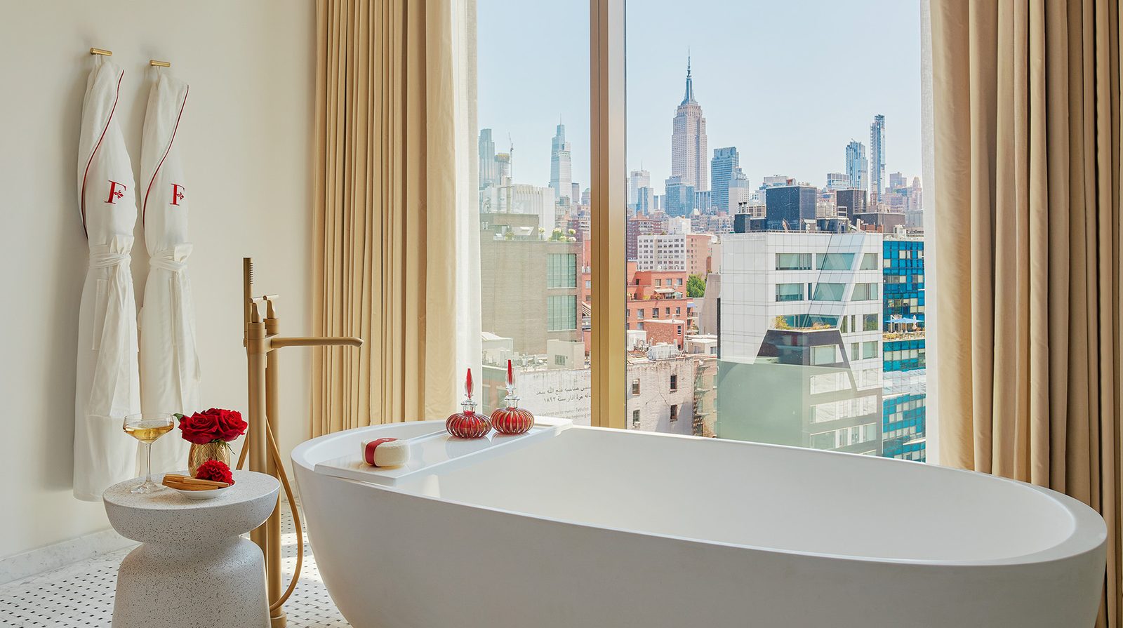Faena New York interior