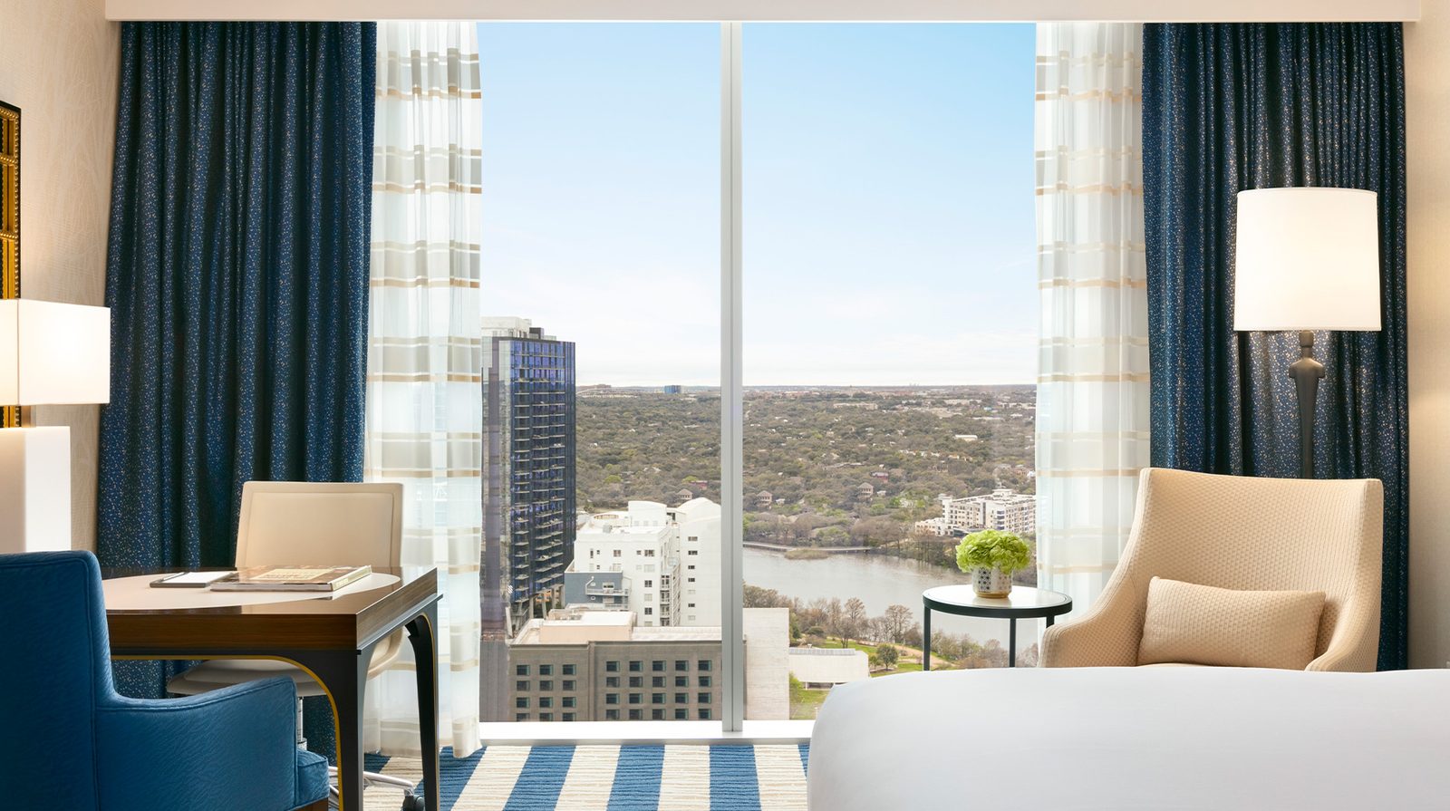 Fairmont Austin interior