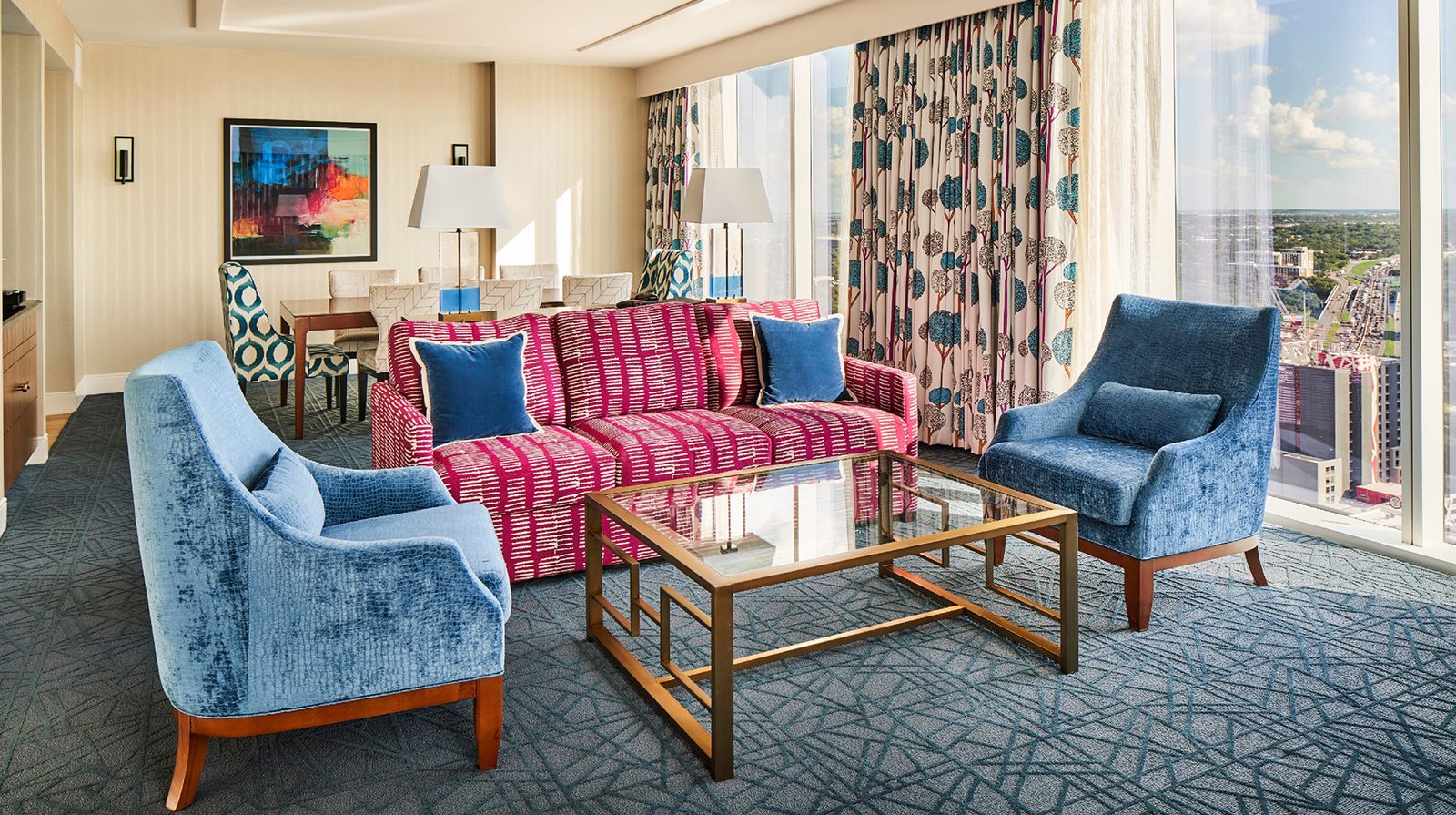 Fairmont Austin interior