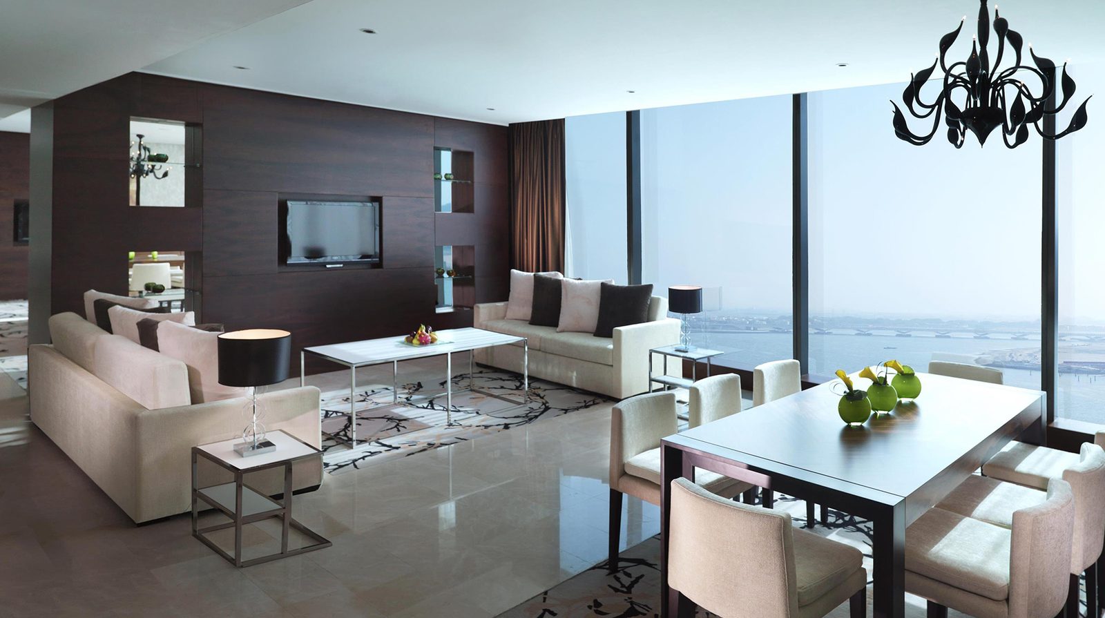 Fairmont Bab Al Bahr interior