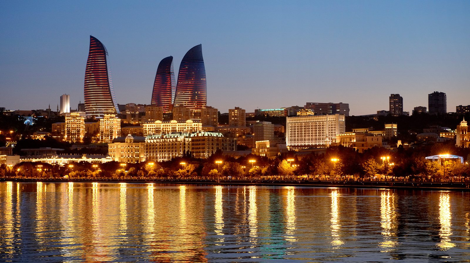 Fairmont Baku, Flame Towers