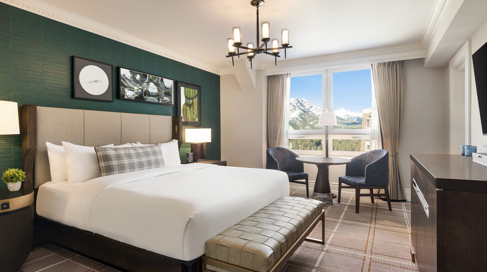 Fairmont Banff Springs Hotel interior