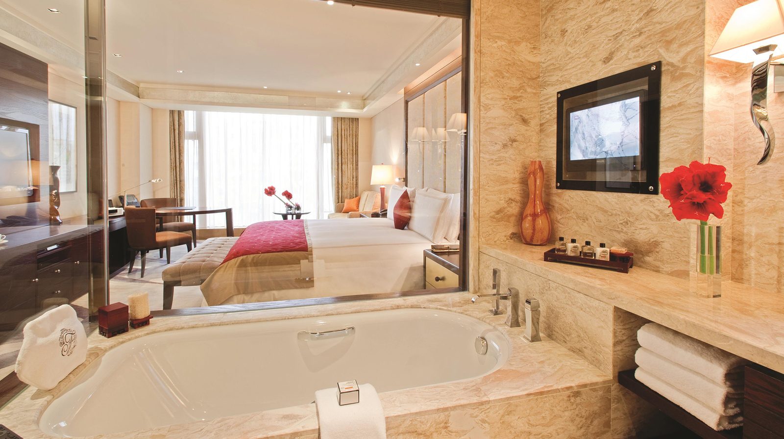 Fairmont Beijing Hotel interior