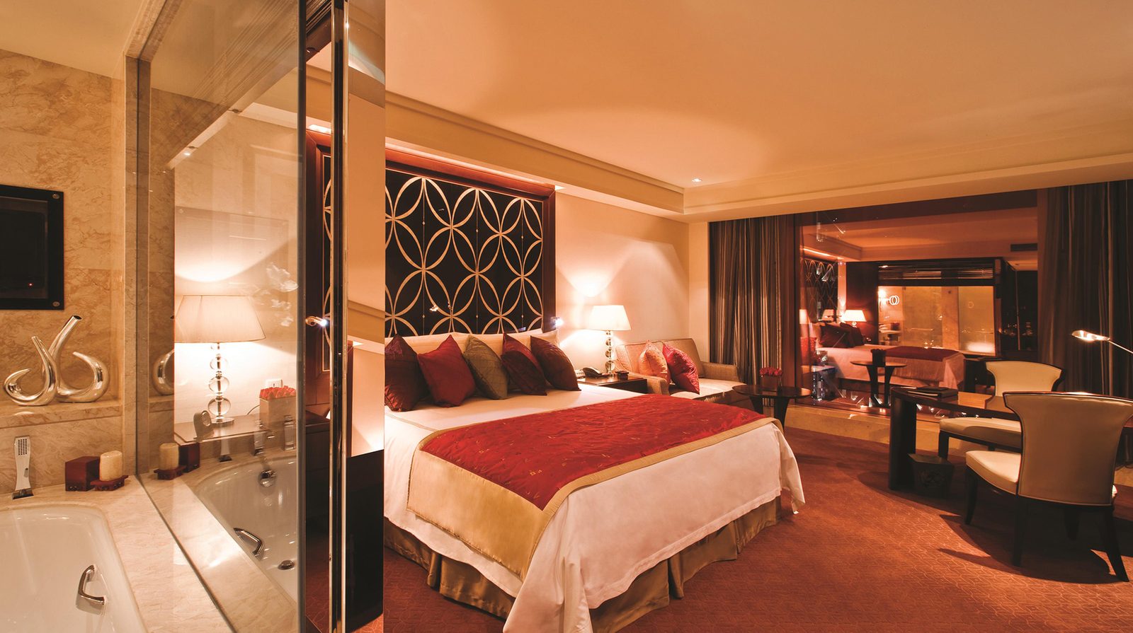 Fairmont Beijing Hotel interior