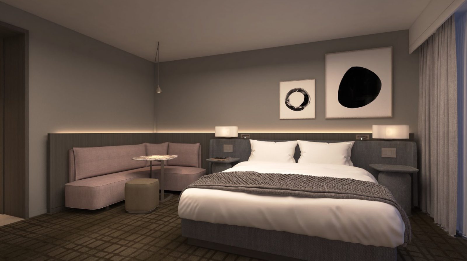 Fairmont Century Plaza interior