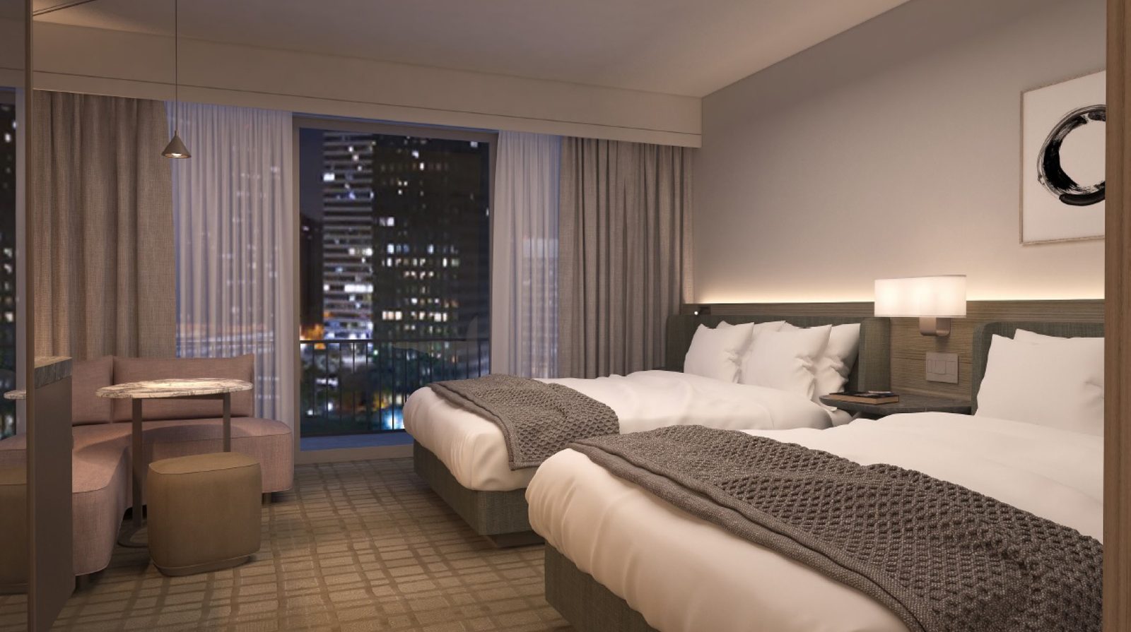 Fairmont Century Plaza interior