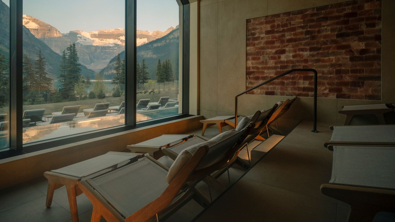 Fairmont Chateau Lake Louise interior