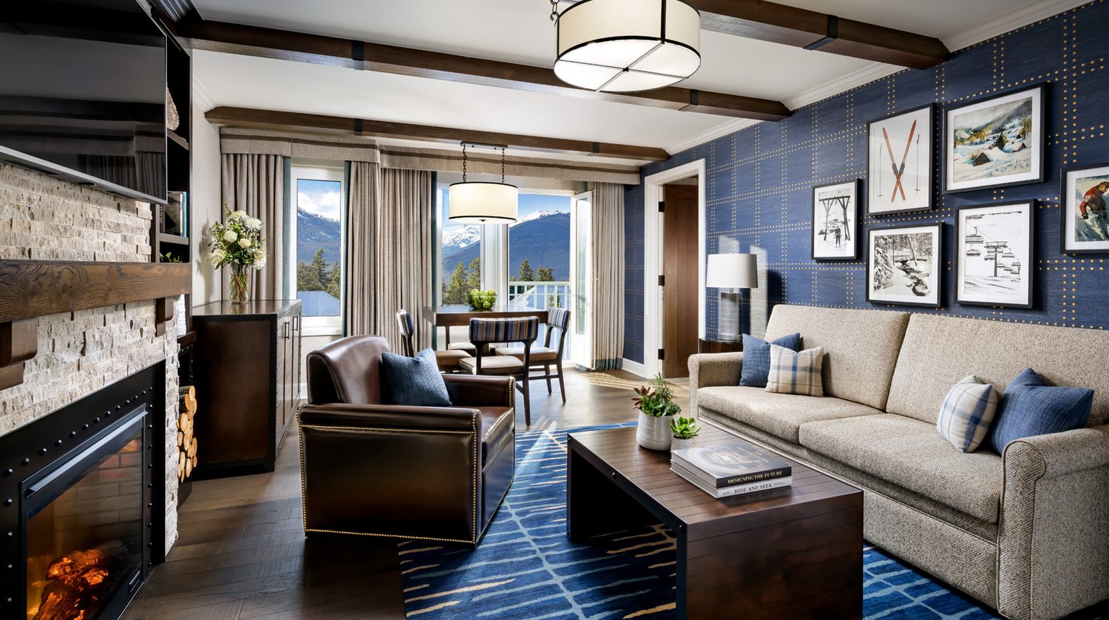 Fairmont Chateau Whistler interior