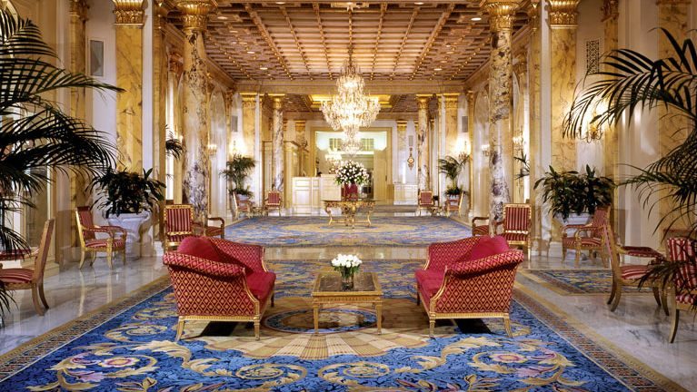 Fairmont Copley Plaza interior