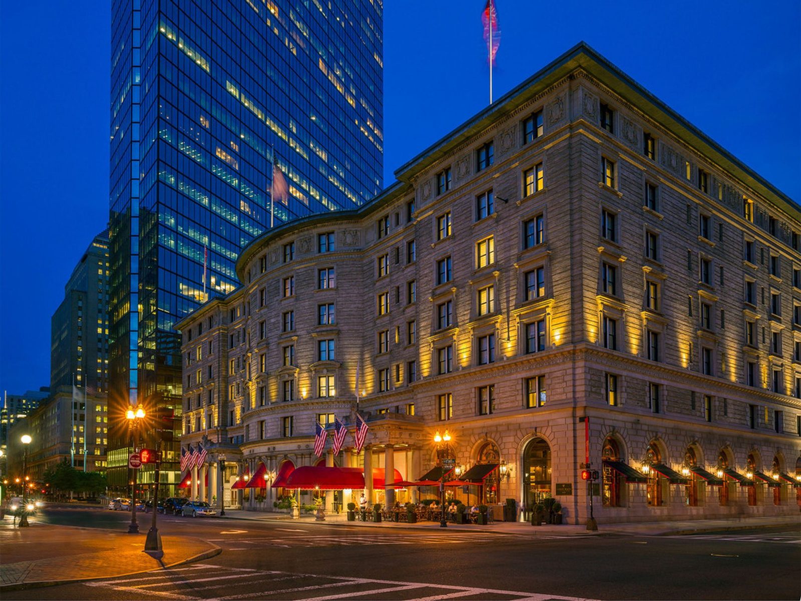 Fairmont Copley Plaza