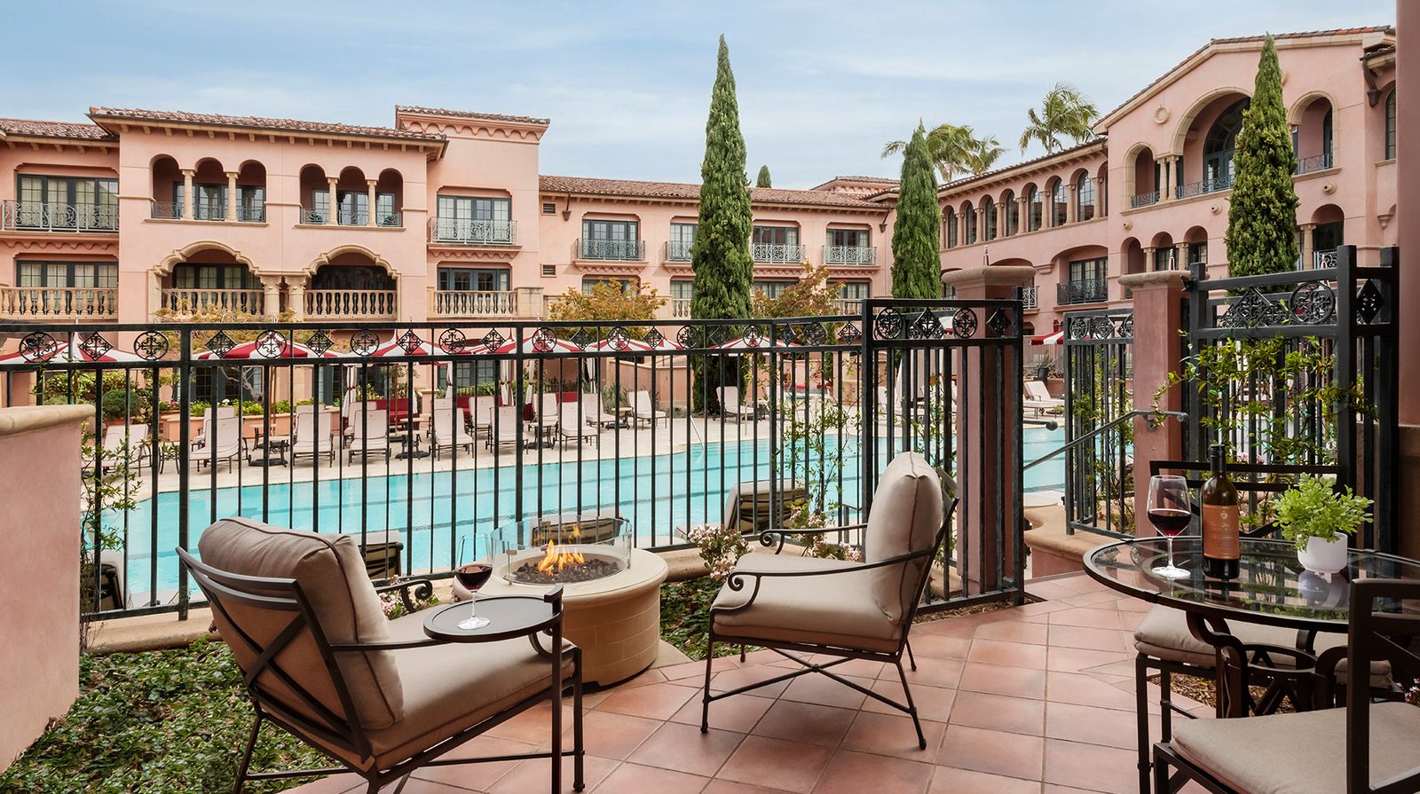 Fairmont Grand Del Mar interior