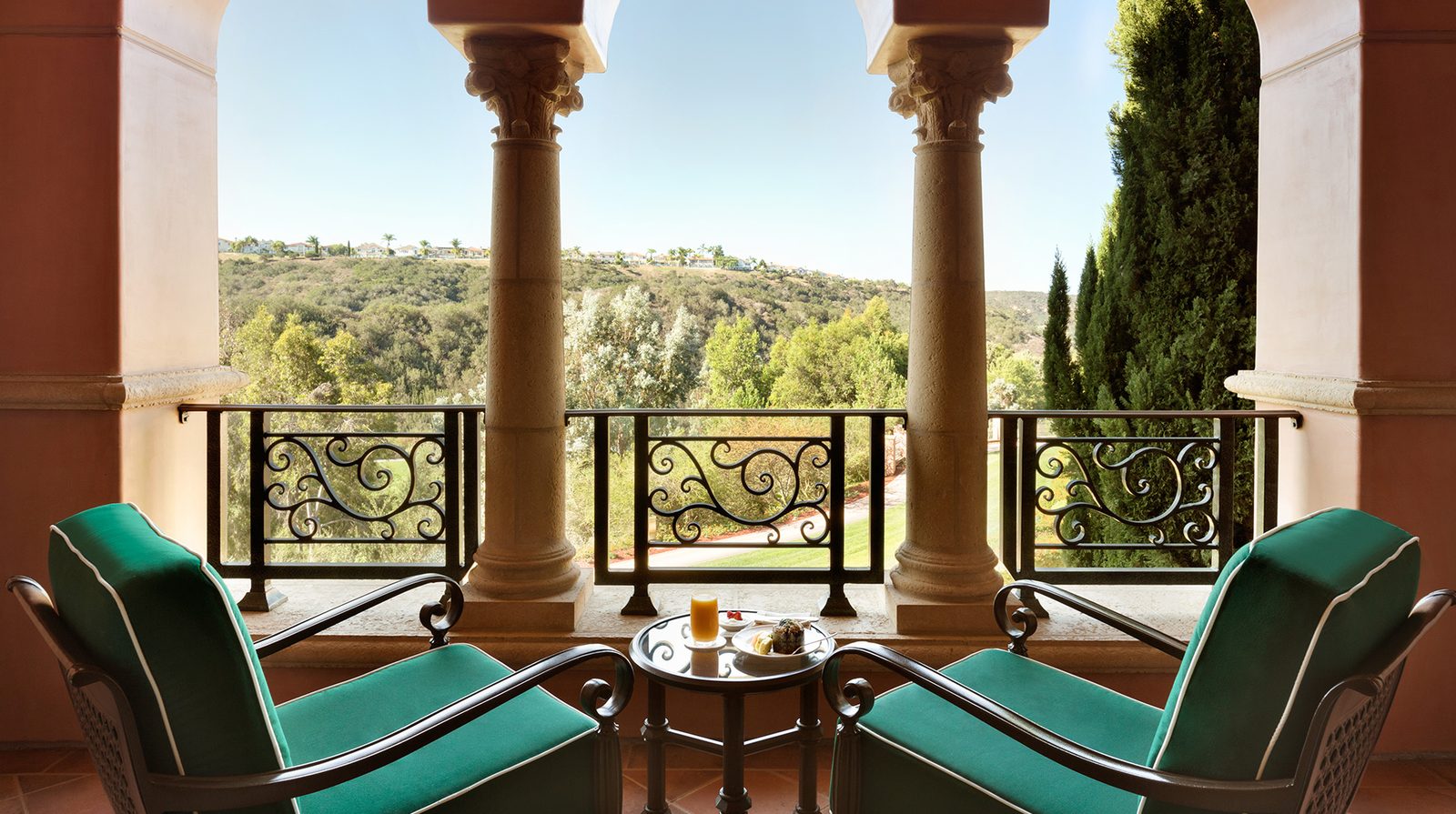 Fairmont Grand Del Mar interior