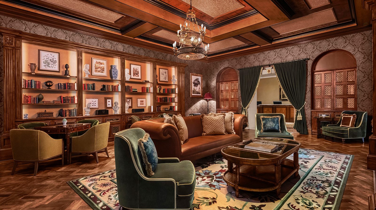 Fairmont Grand Del Mar interior