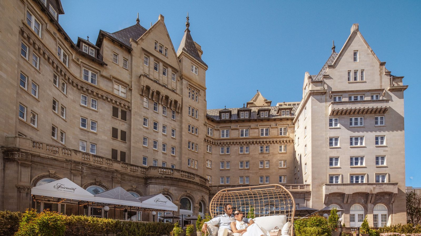Fairmont Hotel Macdonald