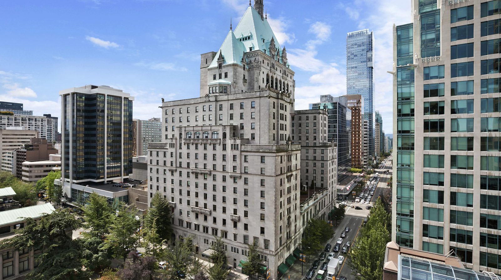 Fairmont Hotel Vancouver interior