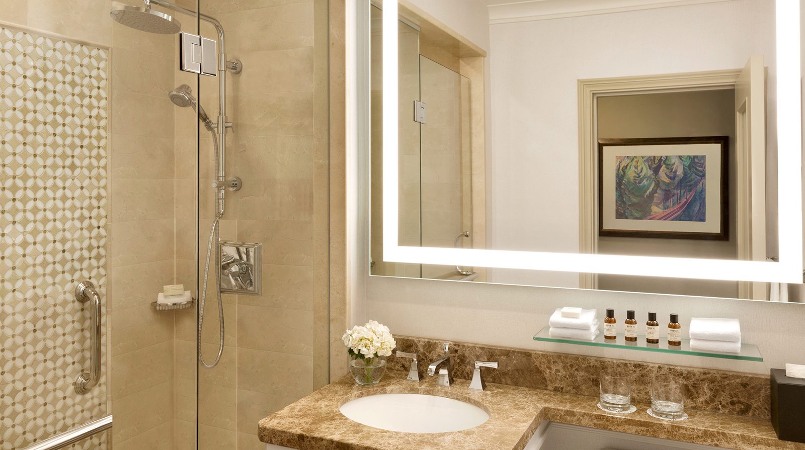 Fairmont Hotel Vancouver interior