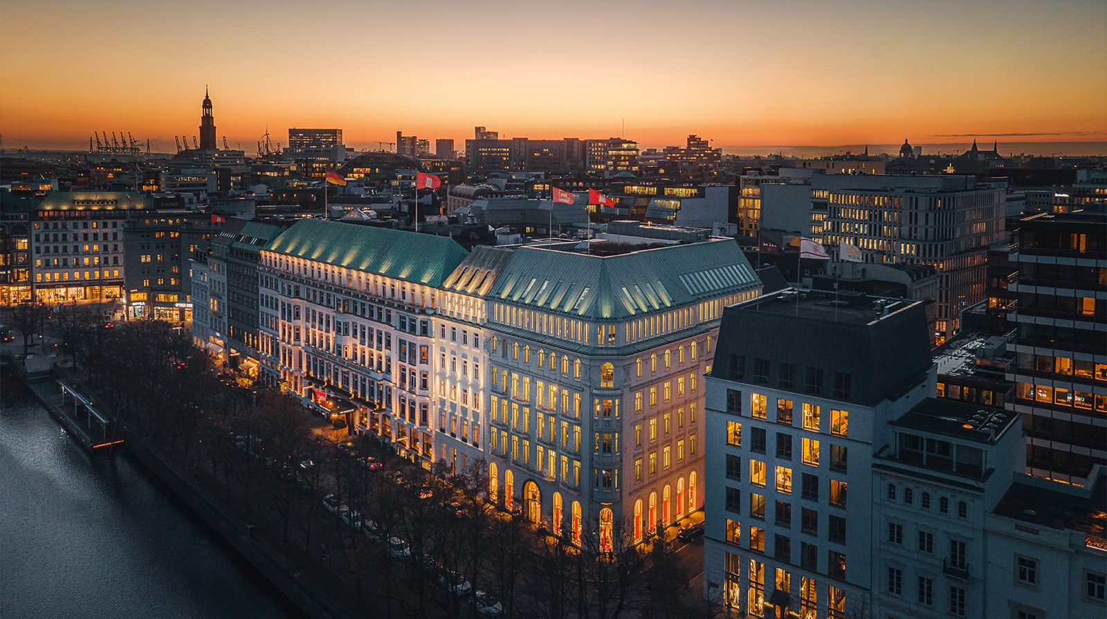 Fairmont Hotel Vier Jahreszeiten