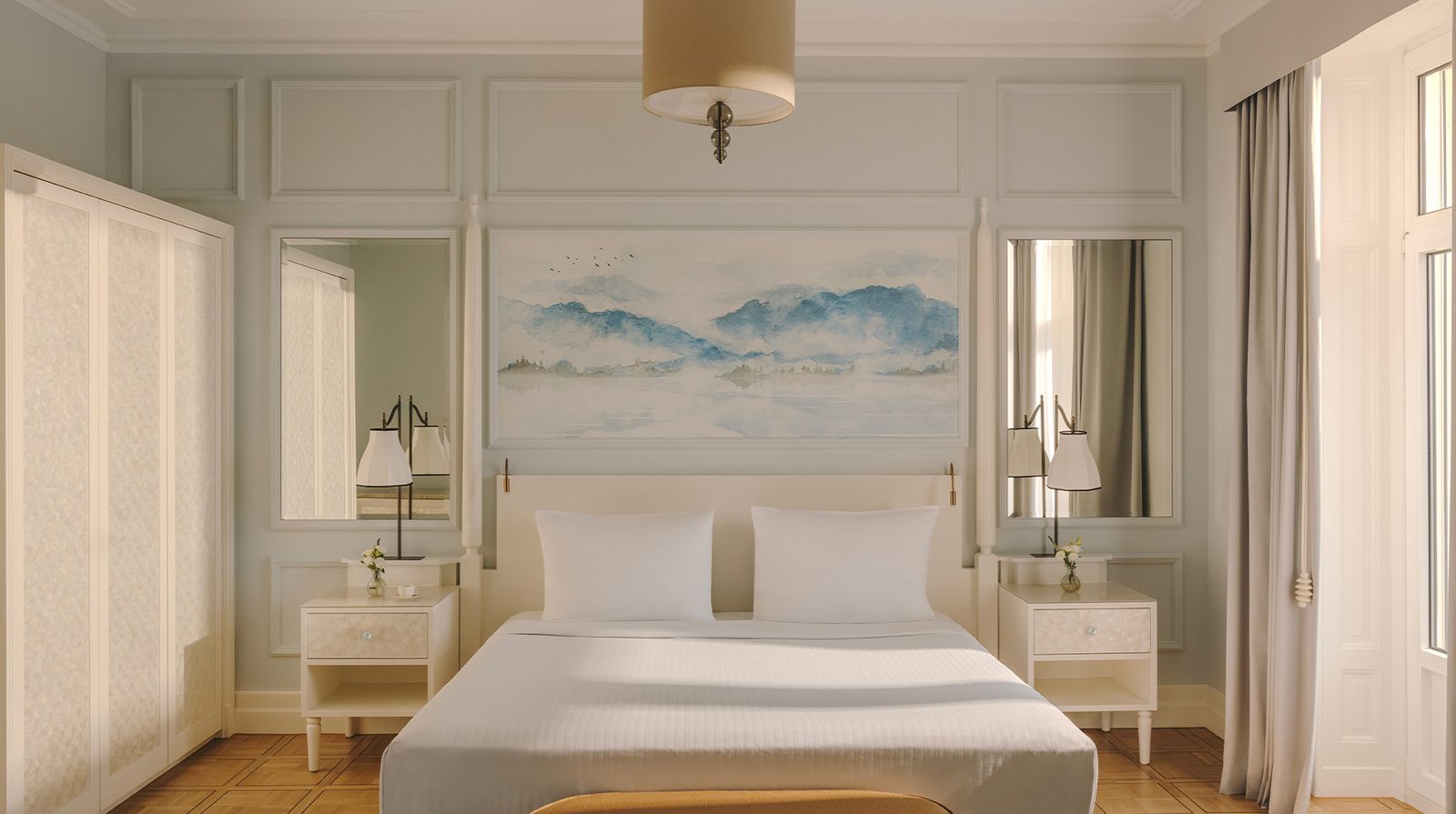 Fairmont Le Montreux Palace interior