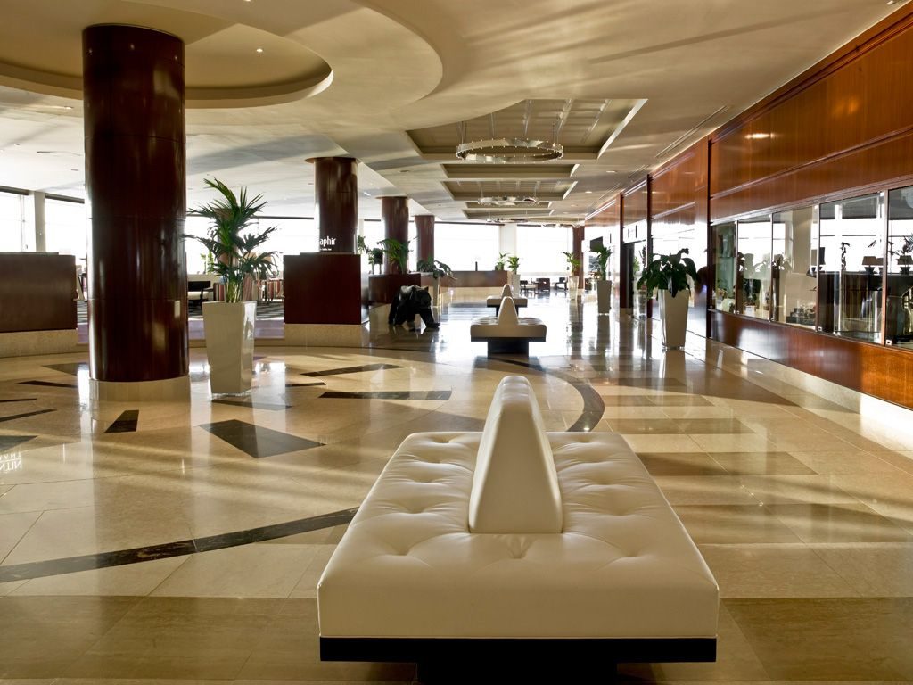 Fairmont Monte Carlo interior