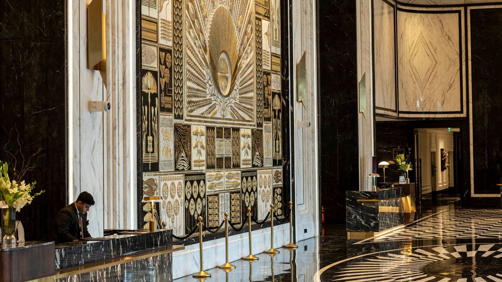 Fairmont Mumbai interior