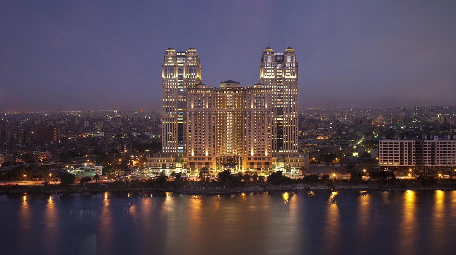 Fairmont Nile City interior