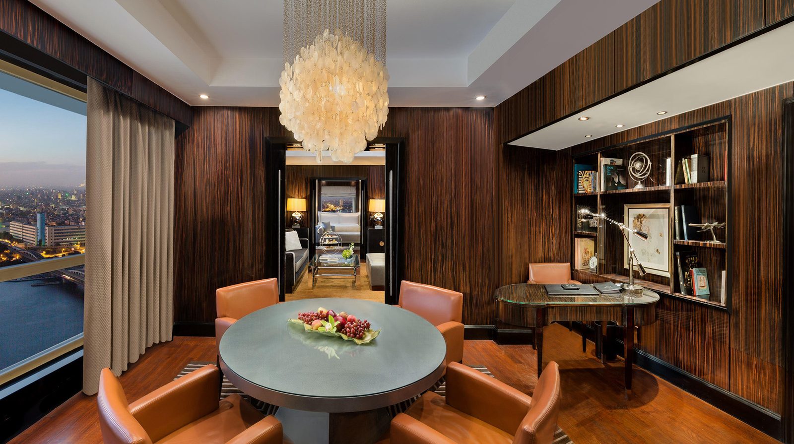 Fairmont Nile City interior