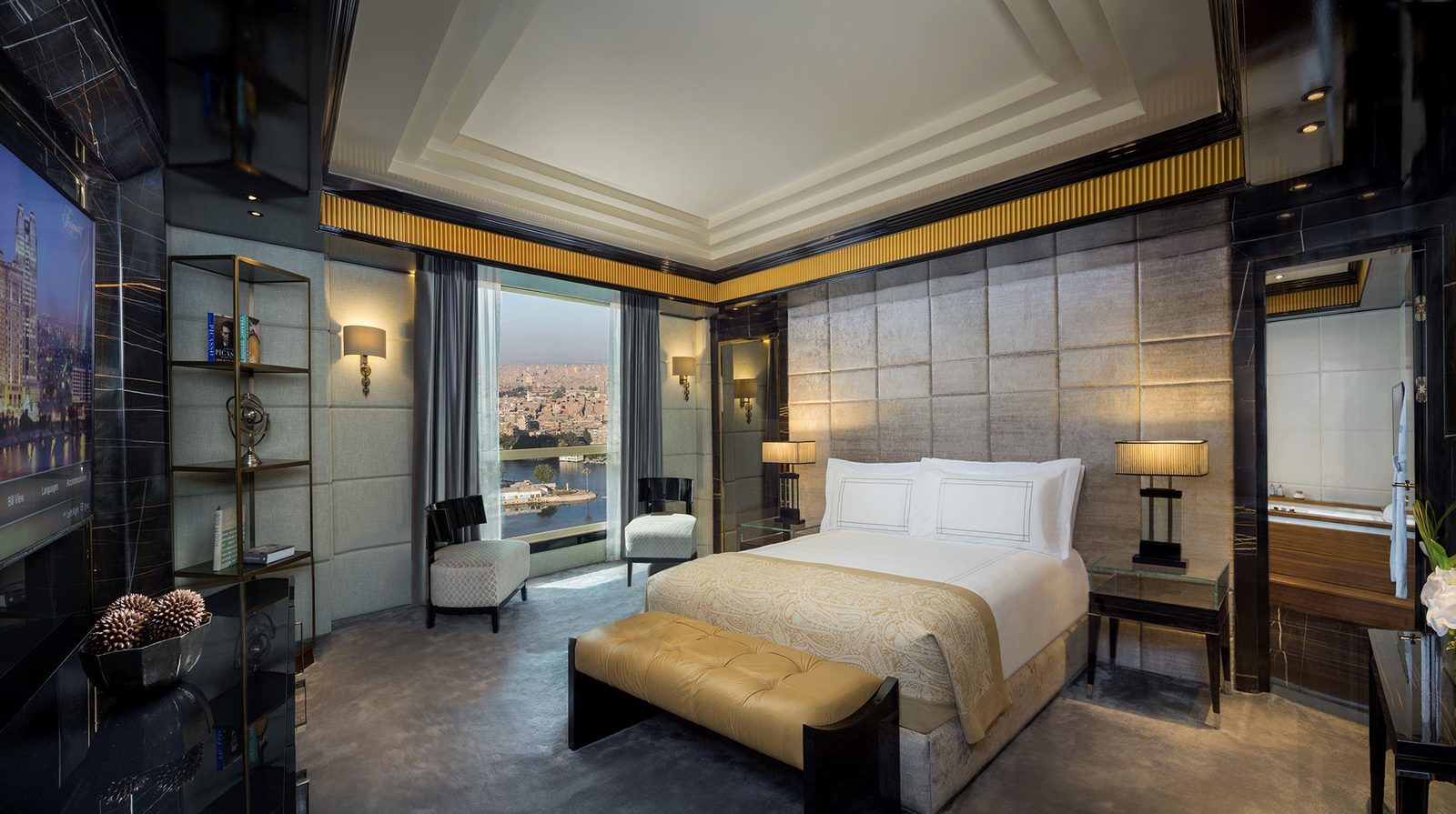 Fairmont Nile City interior