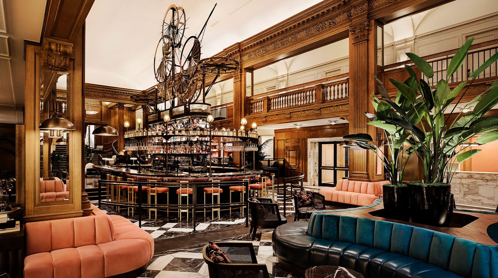 Fairmont Olympic Hotel