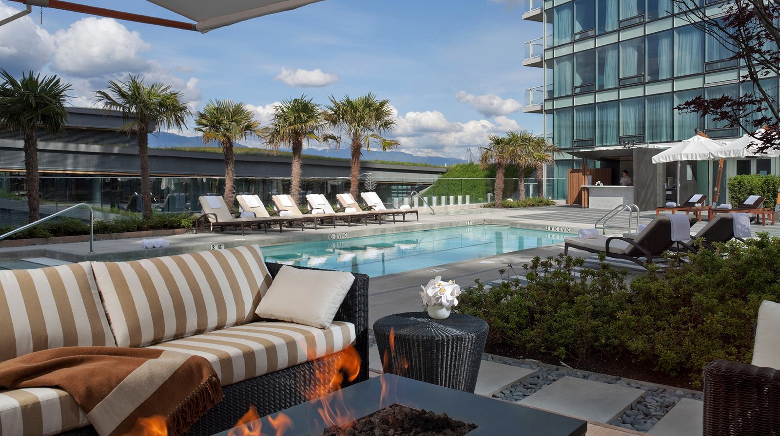 Fairmont Pacific Rim interior