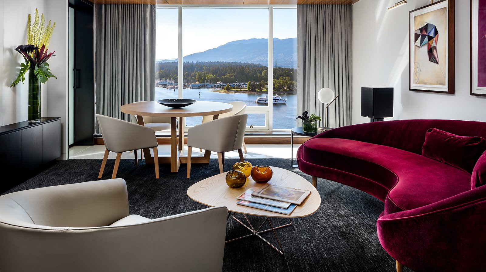 Fairmont Pacific Rim interior