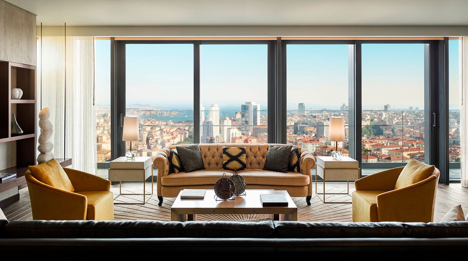 Fairmont Quasar Istanbul interior