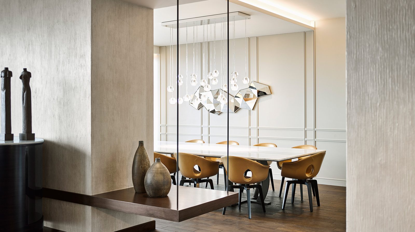 Fairmont Quasar Istanbul interior