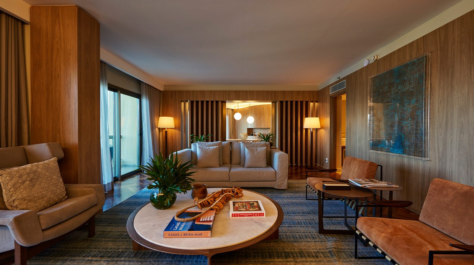 Fairmont Rio de Janeiro Copacabana interior