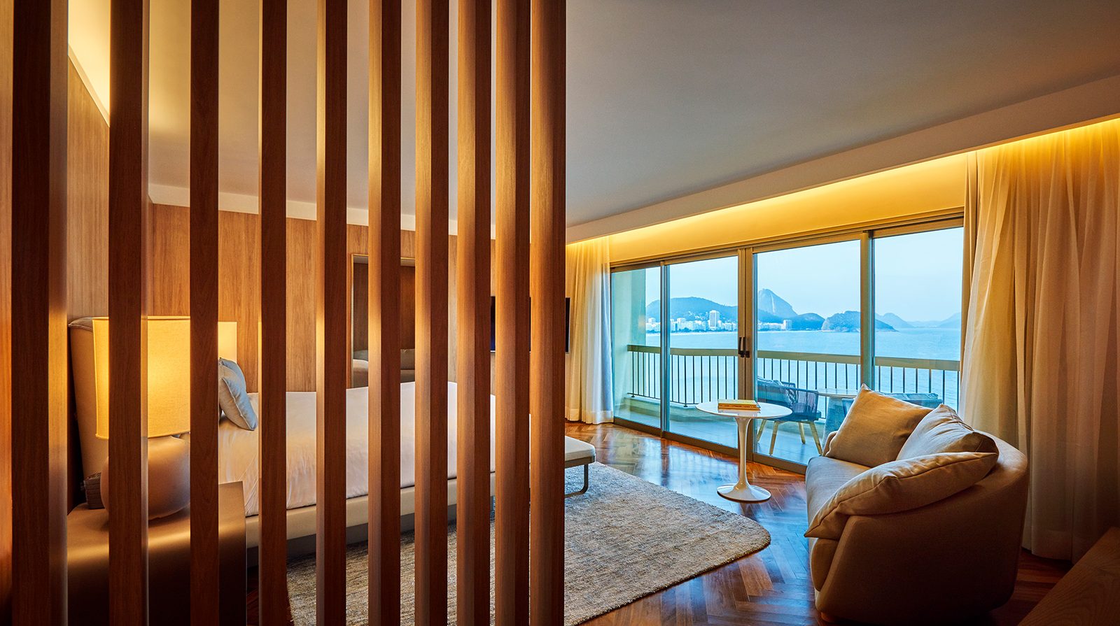 Fairmont Rio de Janeiro Copacabana interior