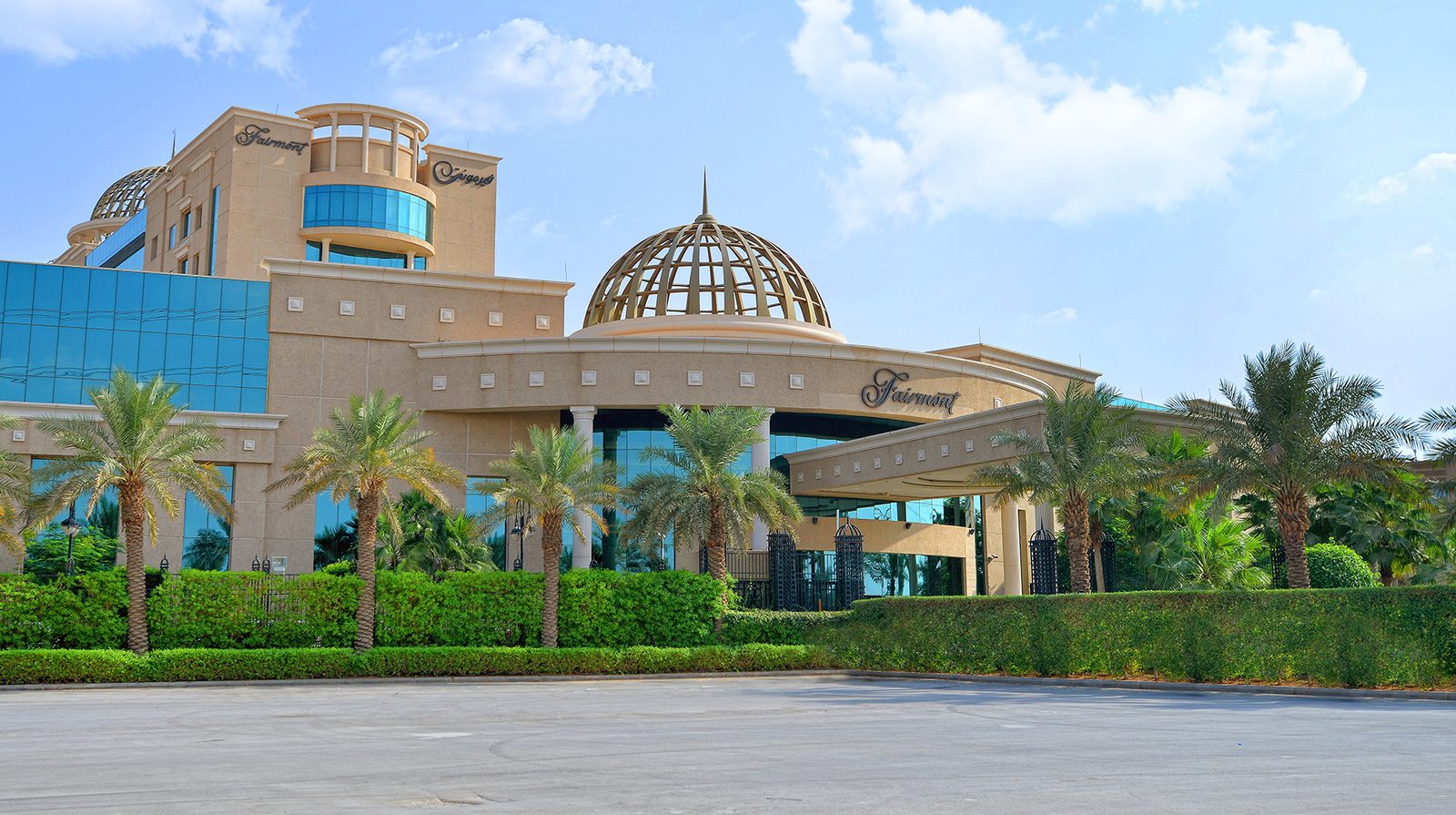 Fairmont Riyadh interior