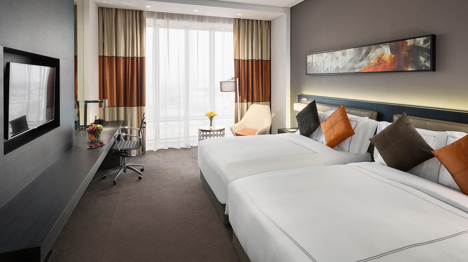 Fairmont Riyadh interior