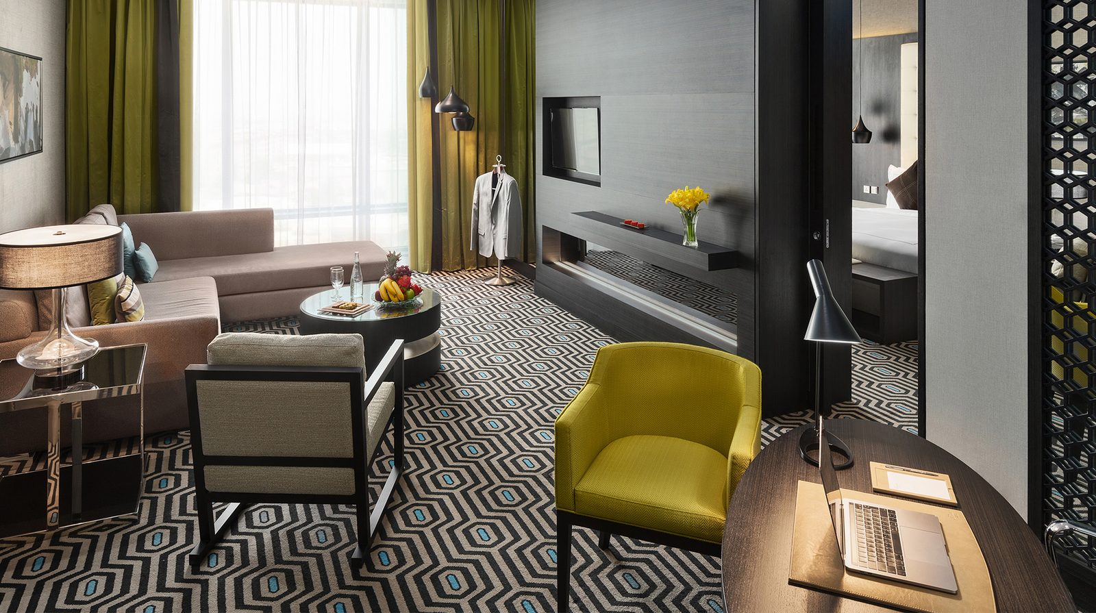 Fairmont Riyadh interior