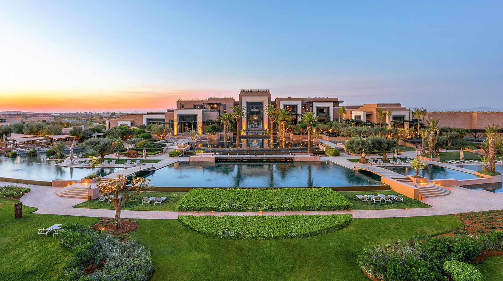 Fairmont Royal Palm Marrakech interior
