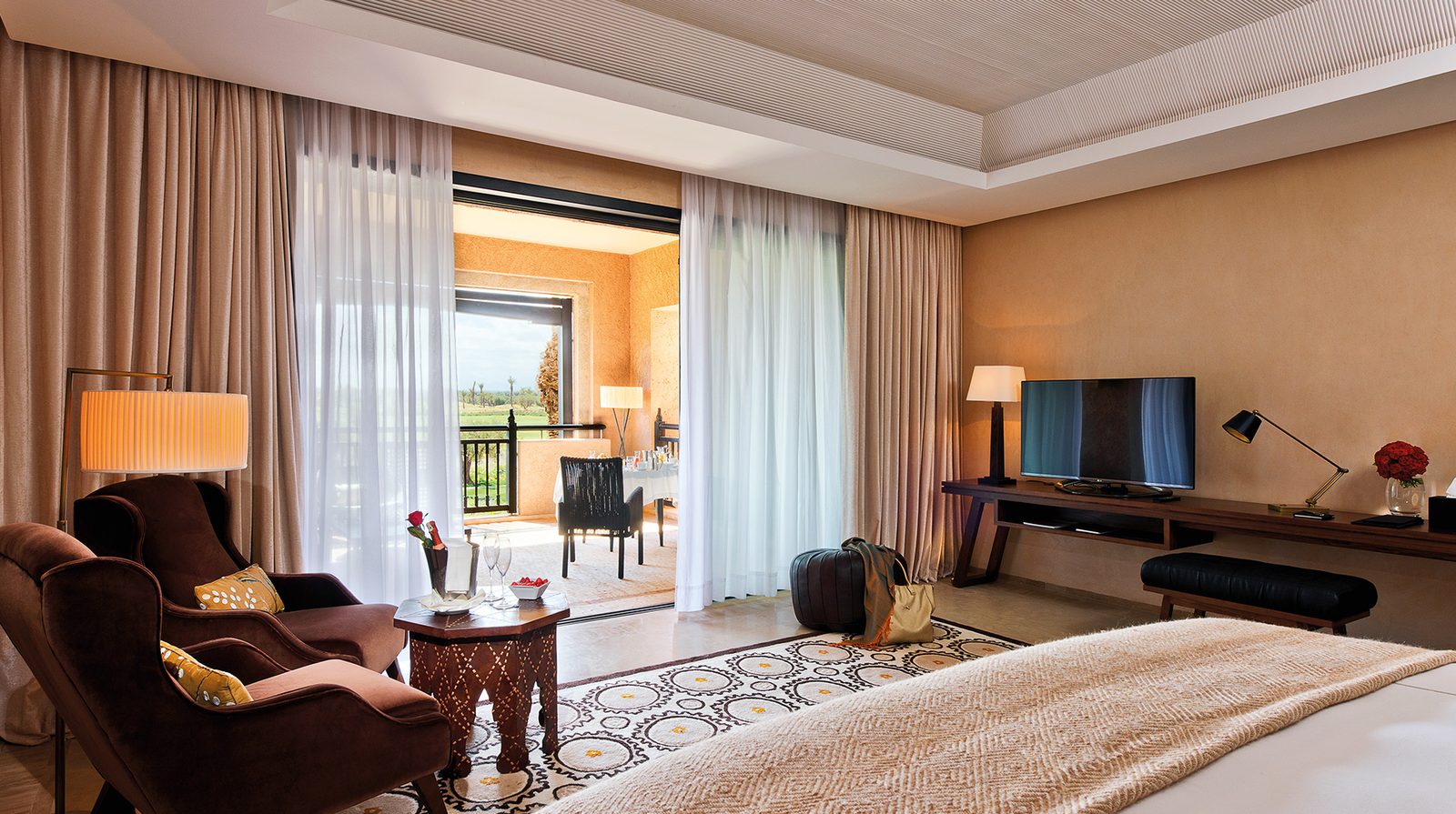 Fairmont Royal Palm Marrakech interior